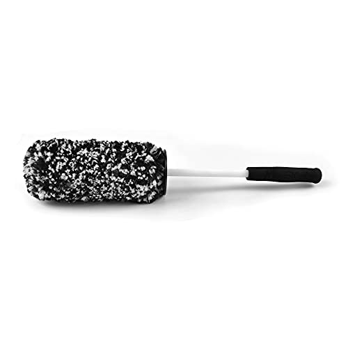 Universal 3-Piece Microfiber Wheel Brush Kit (Black) | 14”, 18” & 20” Sizes | Ultra-Soft Lint-Free Heads with Anti-Static | Versatile Car Wheel & Rim Cleaning Brushes for Auto Detailing - view 4