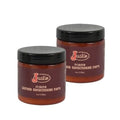 Leather Cream Conditioner 4 Oz Jar-2/Pk Bundle Silicon-Free Conditioner, Safe for All Smooth & Finished Leathers and Tack Care