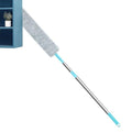 Flat Duster for Under Appliances Washable Brush