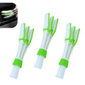 3 PCS Mini Car Air Vent Gap Duster Brush, Double Ended Soft Bristle Dashboard Window Blind Duster, Deep Cleaning Car Interior Dust Remover Tool for Most Cars SUVs Trucks (Green)