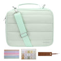Flurry Bible Covers Case for Women with Bookmark & Shoulder Strap