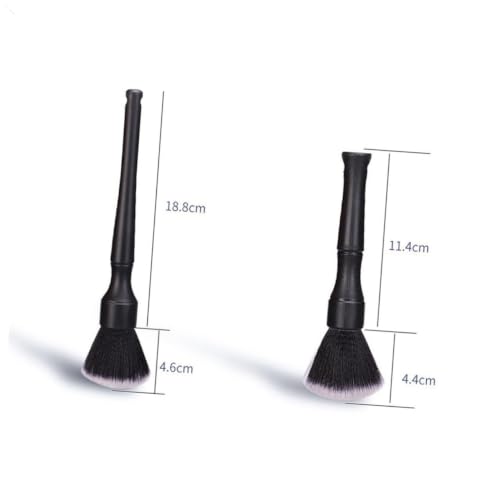 2pcs Car Interior Detailing Brush Set, Flexible Air Vent Gap Cleaning Tool - view 2