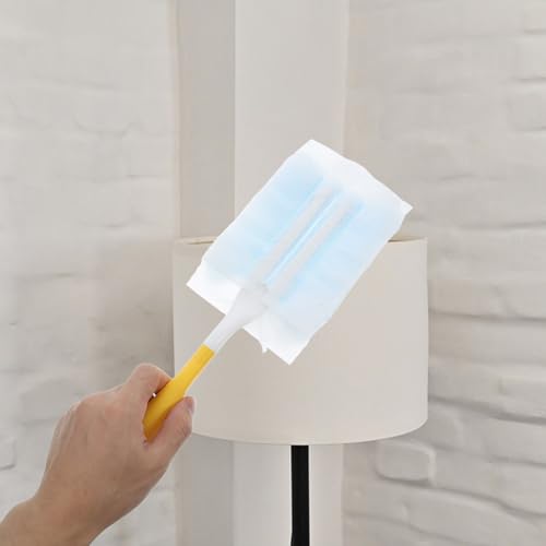 13Pcs Electrostatic Duster with Handle, Disposable Dust Remover for Home - view 6