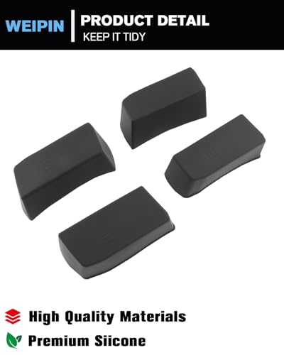 For 4PCS Door Organizer Tray& 2PCS Lower Center Console Organizer Tray Compatible with 2022–2026 Silverado&Sierra 1500/2024–2026 Silverado&Sierra 2500HD/3500HD–Full Console w/Bucket Seats Only - view 6