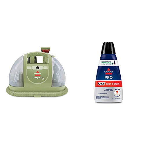 Little Green Multi-Purpose Portable Carpet Cleaner + Professional Spot and Stain + Oxy Portable Machine Formula