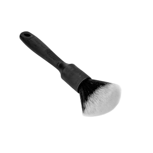 Small Universal Black ESS Ever So Soft Detailing Brush – Professional Brush for Interior, Exterior, Leather Seats, Engine Bay & Wheels – Premium Car Care Detailing Tool - view 2