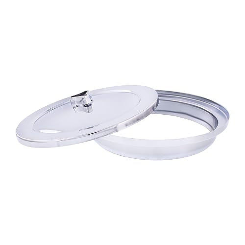 S1106 Chrome 6 ⅜ inch Air Cleaner Assembly, Low Profile, Die-Cast Chrome Plated Wing Nut, Filter Included – One Air Cleaner Assembly - view 7