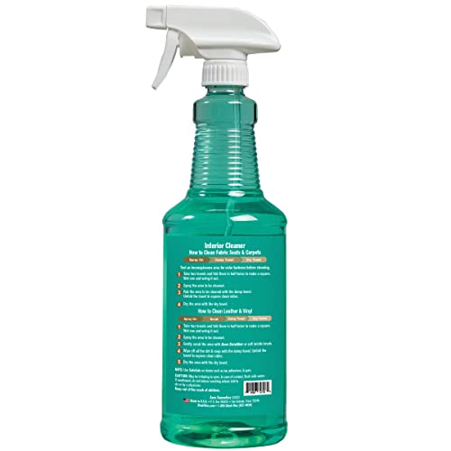 Interior Cleaner Car Boat RV Seat Carpet Leather Vinyl Spray - view 2