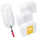 30 Pack Duster Refills Compatible with O-Cedar Flex & Catch Duster