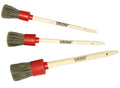 Car Detailing Brush Set for Exterior Car Cleaning, 3 Pack