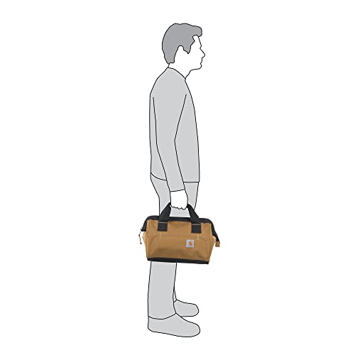 Trade Series Tool Bag, Medium, Brown - view 5