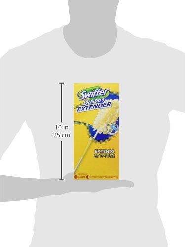 360 Dusters Extender Kit, 3 Unscented Dusters With Extendable handle (Packaging May Vary) - view 3