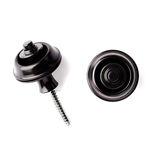 Straplok Strap Retainers Original - Black Oxide - view 2