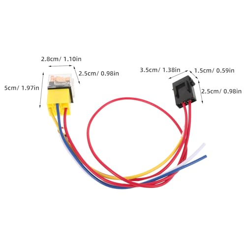 12v Vehicle Horn Wiring Harness Connector for Trucks and Air Pumps - view 7