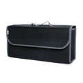 Foldable Felt Car Trunk Organizer Bag Portable Car Trunk Organizer for Groceries Cleaning Supplies Emergency Gear Snacks Sporting Equipment 19.68 X 6.10 X 9.84 in 1 pack