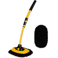 15° Curved Car Wash Brush, Car Wash Mop with Long Handle