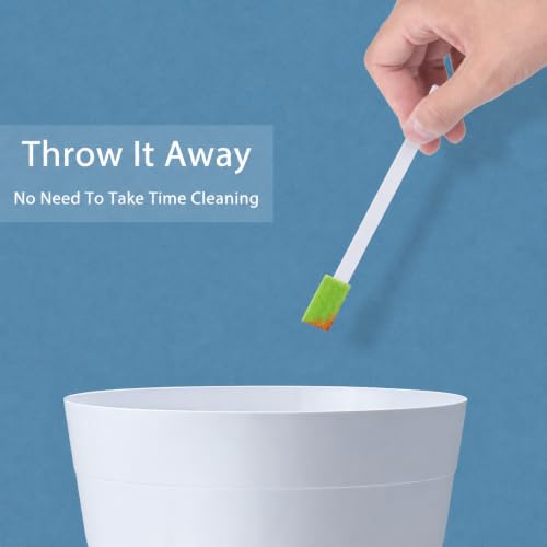 Crevice Cleaning Brushes Tool for Tiny Small Spaces, 40Pcs, Green - view 6