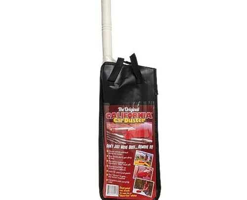 Standard Model with Plastic Handle and Red Wax Treated Cotton Mop 62443 - view 3