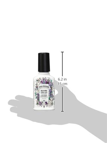 Before-You-Go Toilet Spray, Lavender Peppermint, 4 Fl Oz - view 3