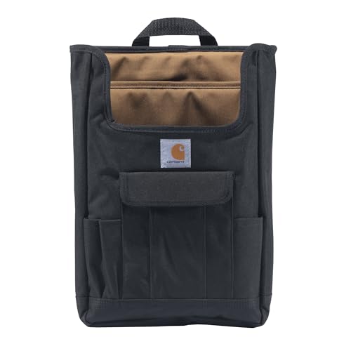 Front Seat Car Organizer, Passenger Seat Storage & Organization for Files, Folders, Laptop & More, Black
