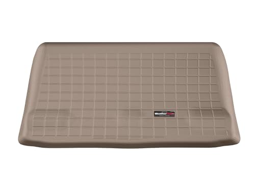 Cargo Trunk Liner for Honda Odyssey, Behind 3rd Row (411051), Tan