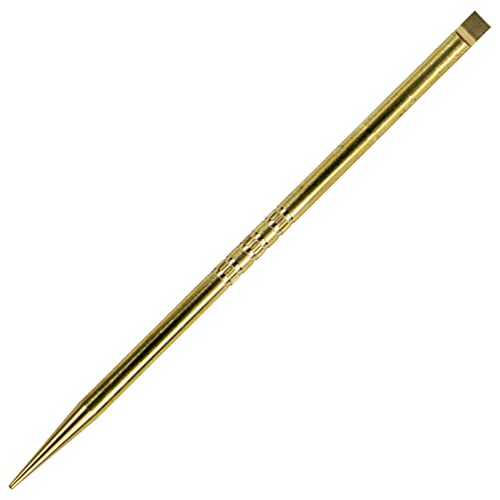 Brass Gun Pick Cleaning Tool: Gunsmithing Tools for Gun Cleaning, Durable Gun Cleaner for Tight Spaces, Hunting Essentials Cleaning Tools – Made in USA