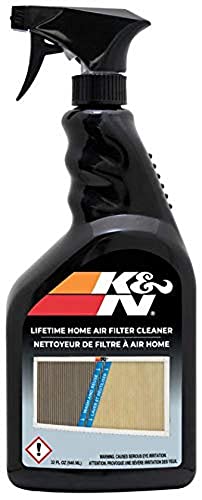HVAC Filter Cleaner: 32 Oz Spray Bottle Filter Cleaner and Refresher; Restores Home Air Filter Performance; 99-6010