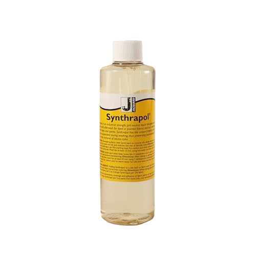 Synthrapol Prewash and After Wash Liquid detergent for Dyed or Painted Fabrics, Industrial Strength, pH Neutral, 8 fl oz - view 2