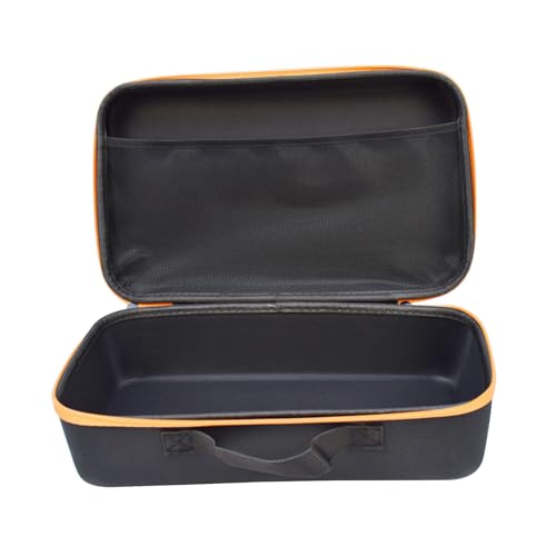 EVA Hard Tool Storage Case, Portable Zipper Carrying Case with Handle, Protective Organizer Bag for Power Tools, Hand Tools, Accessories and Equipment, Orange - view 5