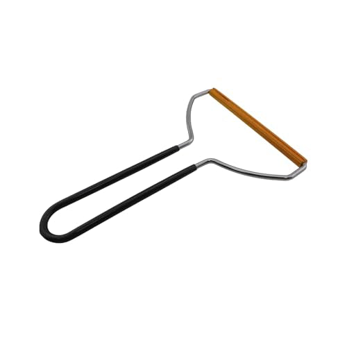 Clothes Carpet Lint Remover Wool Press Pad Cleaning Tool Stainless Steel Lint Cleaner for Quilting Pile Removal for Sofas Wool Pads Car Interiors Black