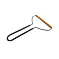 Clothes Carpet Lint Remover Wool Press Pad Cleaning Tool Stainless Steel Lint Cleaner for Quilting Pile Removal for Sofas Wool Pads Car Interiors Black