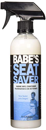 Babe’s Seat Soap & Seat Saver Pint Bundle – Marine Vinyl Cleaner and Conditioner for Boat Seats & Upholstery | Interior Care Kit for Vinyl Surfaces | Compact Size for Small Boats or Travel - view 6