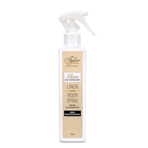 Spray On Demand - HIgh Maintenance Fragrance - 227g / 8oz, Clear