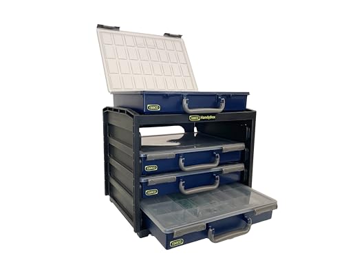 HandyBox Toolbox Storage & Carrying System - Small Parts Storage
