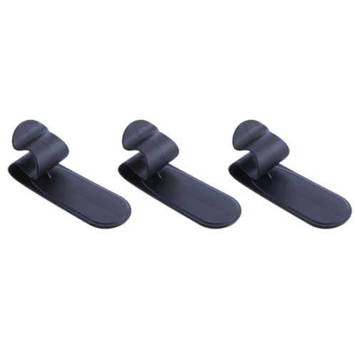 Car Umbrella Clip Holder, PP Plastic Hook Self Adhesive 3pcs