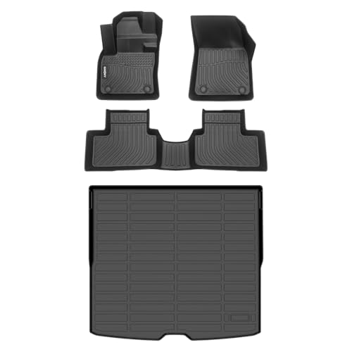 Floor Mats & Cargo Liner for 2019-2026 Volvo XC40, All Weather Car Floor Mat Custom Fit for Volvo XC40 Accessories Rubber Mats Cargo Liners Trunk Mat