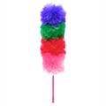 Kitchen + Home Large Static Duster - 27" Inch Electrostatic Feather Duster attracts dust Like a Magnet! - Peacock