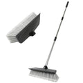 52" Dip Car Wash Brush with Long Handle for Washing Cleaning House Siding, Solar Panel, Auto Cars, SUV, Trucks, RV, Floors and More