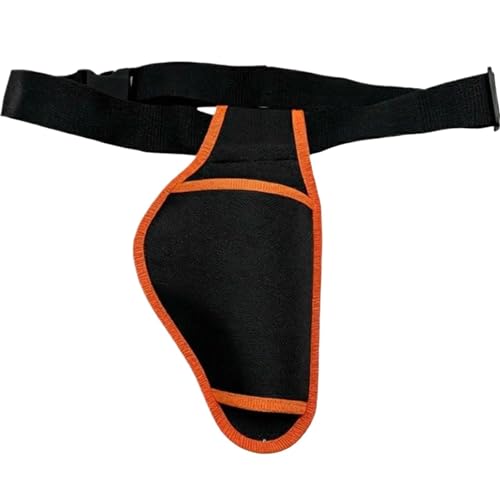 3pcs Hard Shell Electric Scissors Storage Bag - Portable Garden Tool Organizer with Large Pockets for Efficient Gardening Equipment Storage