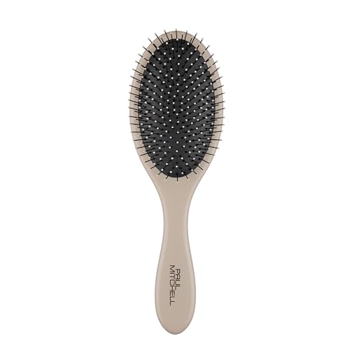 Paul Mitchell Detangling Hair Brush, Detangles All Hair Types, Taupe, Made of 100% Recycled Plastic