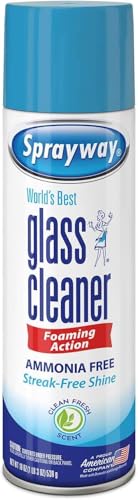443331 Ammonia Free Glass Cleaner, 19 Oz. (4-Pack) (Packaging May Vary) (4 Case) - view 3