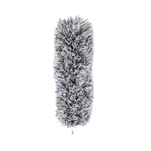 2.8m Telescopic Round-Head Dusting Brush Set (2-9 Packs) with PP, Microfiber & Stainless Steel