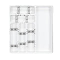 Good Grips Large Expandable Utensil Organizer, White
