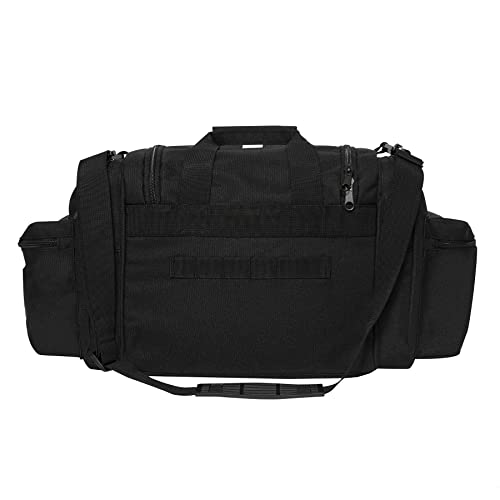 EMT Bag Emergency Response Gear Storage Bag, Black - view 3