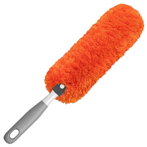 Microfiber Duster for Cleaning Home, Office, Car, Furniture