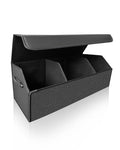 Car Trunk Organizer for SUV and Sedan, Black, 29.5 inches