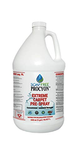 1 Each- 128 oz. Bottle - EXTREME! Carpet Pre - Spray Concentrate