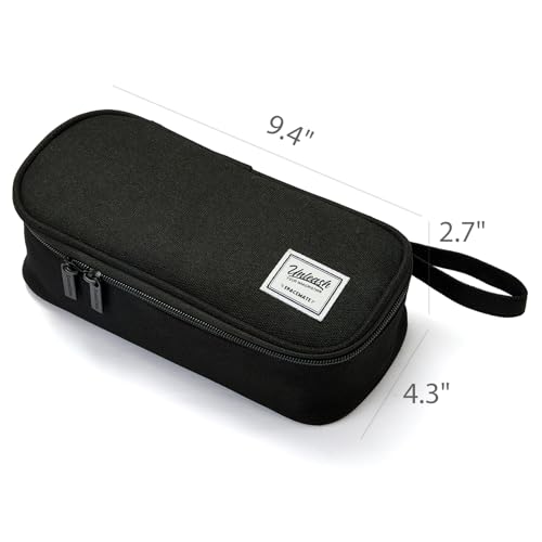 Large Pencil Case Pouch, Zipper Pencil Box for Kids, Girls & Boys - view 5