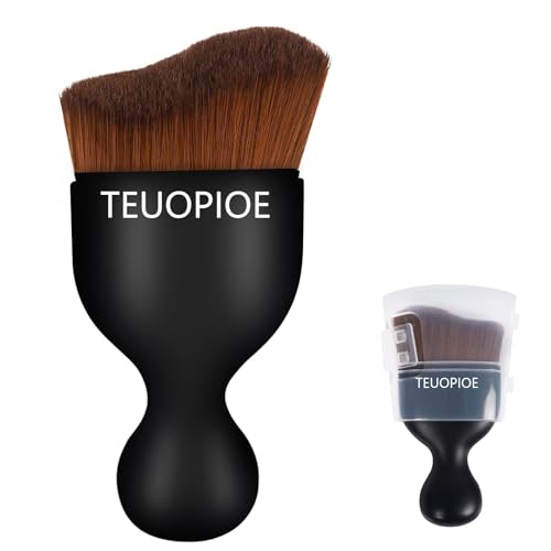 Car Detailing Brush for Interior Dusting and Air Vents,Bronze