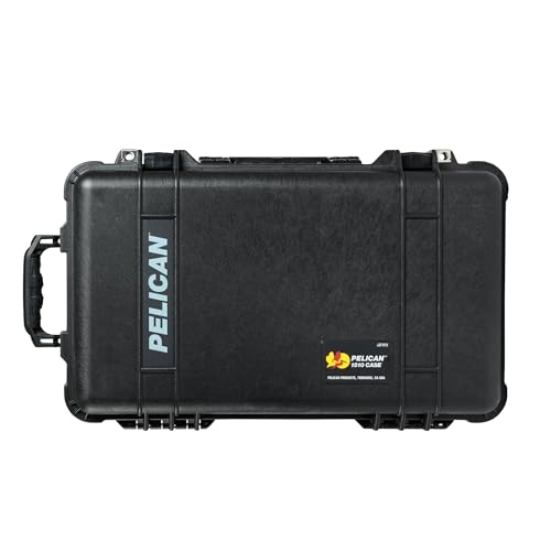 Pelican 1510 Case with Padded Dividers (Black) - view 2